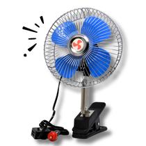 Ventilador Isqueiro Carro Caminhao Van Onibus Potente 12vlts
