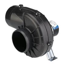 Ventilador Jabsco 35440-0000 Flexmount DC 250 CFM 12V 10cm Preto