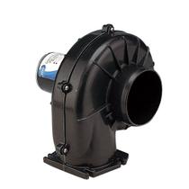 Ventilador Jabsco 35760-0092 Suporte de flange CE 250 CFM 10cm preto