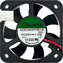 Ventilador KDE2405PFB1-8 24V 1.0W 0.04A 2L 2P 50X50X10 A1 Ventilador KDE2405PFB1-8 24V 1.0W 0.04A 2L 2P 50X50X10 A1