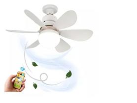 Ventilador Lâmpada De Led 40w Teto Silencioso Com Controle Ventilador Lâmpada De Led 40w Teto Silencioso Com Controle