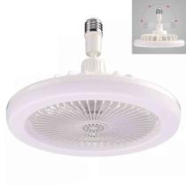Ventilador Lâmpada de Teto Aromaterapia Led Ajustável Quarto Casa Apartamento Controle 3 em 1 Sala de Estar Branco Frio Quente Ventilador Lâmpada de Teto Aromaterapia Led Ajustável Quarto Casa Apartamento Controle 3 em 1 Sala de Estar Branco Frio Quente