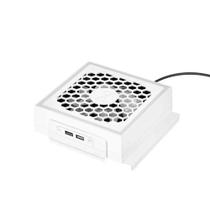 Ventilador LED Ajustável 5V 2.4A Com 7 Modos De Luz Para Acessórios De Jogos Xbox Series S - APWIKOGER
