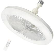 Ventilador LED Inteligente com Luz, Ventilador de Teto com Dimmer, 17 Modos Ventilador LED Inteligente com Luz, Ventilador de Teto com Dimmer, 17 Modos