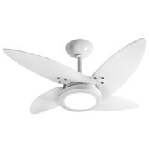 Ventilador LED Roma Branco 4 Pás 110V Ventilador LED Roma Branco 4 Pás 110V