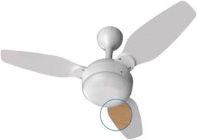 Ventilador legacy ventisol led bco/pinus c/controle bivolt Ventilador legacy ventisol led bco/pinus c/controle bivolt