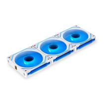 Ventilador Lian Li UNI Fan SL-Infinity 120 ARGB Branco - Pacote Triplo