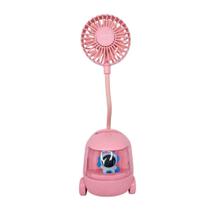 Ventilador Luatek Recarregavel Porta Lapis Carro - OOM-1499