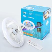Ventilador Luminária de Teto 50W Controle Remoto Timer Aroma