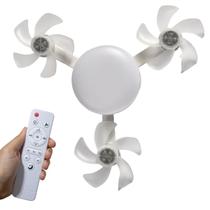 Ventilador Luminaria Drone Teto Controle Remoto 3 Em 1 Iluminaçao Ajustavel Silencioso Sala Estar Casa Ventilador Luminaria Drone Teto Controle Remoto 3 Em 1 Iluminaçao Ajustavel Silencioso Sala Estar Casa