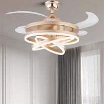 Ventilador lustre retrátil led controle remoto 001g Ventilador lustre retrátil led controle remoto 001g