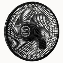 Ventilador Maggie Parede Preto Oscilante 220V Ventilador Maggie Parede Preto Oscilante 220V