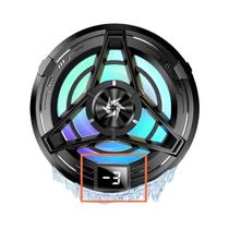 Ventilador Magnético Rotativo Universal Para Celular, Compatível Com iPhone, Samsung, Huawei, Xiaomi
