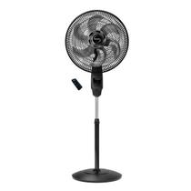 Ventilador mallory de coluna chronos controle remoto pto/grafite 127v