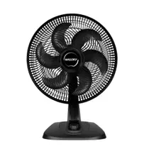 Ventilador Mallory Mesa e Parede Turbo Fresh 40cm, 126W, Silencioso, Hélice de 6 pás, Grade Especial em Sistema TS, Máxima Vazão e Mínimo Ruído