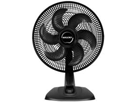 Ventilador Mallory Mesa e Parede Turbo Fresh 40cm, 126W, Silencioso, Hélice de 6 pás, Grade Especial em Sistema TS, Máxima Vazão e Mínimo Ruído Ventilador Mallory Mesa e Parede Turbo Fresh 40cm, 126W, Silencioso, Hélice de 6 pás, Grade Especial em Sistema TS, Máxima Vazão e Mínimo Ruído