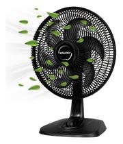 Ventilador Mallory Turbo Fresh 40cm 6 Pás 3 Velocidades 126w Diâmetro 40 Cm 220v