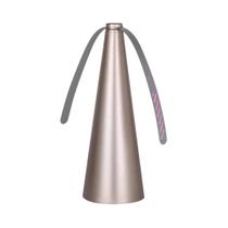 Ventilador Mata-Moscas LED Com Lâminas Holográficas, Repelente De Insetos Para Casa, Churrasco,