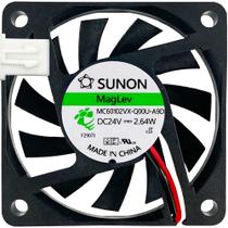 Ventilador MC60102VX-Q00U-A9D 24V 2.64W 0.11A 2L 2P 6010 A1 Ventilador MC60102VX-Q00U-A9D 24V 2.64W 0.11A 2L 2P 6010 A1