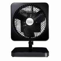 Ventilador Mesa 3 Pás Delta Turbi Max 220V Preto Venti-Delta
