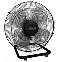 Ventilador Mesa 50cm Premium 170W Grade Aço Preto Bivolt 705412 - Venti-Delta