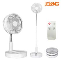 Ventilador Mesa Coluna Silencioso Portátil Recarregável Barraca Escritório - Lelong