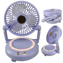 Ventilador Mesa Dobravel 3 Velocidades Iluminaçao Led Usb Portatil Calor Sol Verao Decoraçao Usb Portatil Escrivaninha Ventilador Mesa Dobravel 3 Velocidades Iluminaçao Led Usb Portatil Calor Sol Verao Decoraçao Usb Portatil Escrivaninha