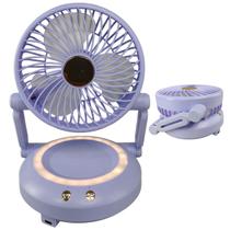Ventilador Mesa Dobravel Portatil 3 Niveis Ajustavel Usb Verao Sol Calor Escrivaninha Decoraçao Maquiagem Ventilador Mesa Dobravel Portatil 3 Niveis Ajustavel Usb Verao Sol Calor Escrivaninha Decoraçao Maquiagem