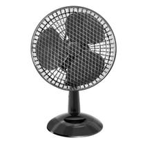 Ventilador Mesa E Parede 18cm - 20w 127v - Fan Preto - Fame Ventilador Mesa E Parede 18cm - 20w 127v - Fan Preto - Fame