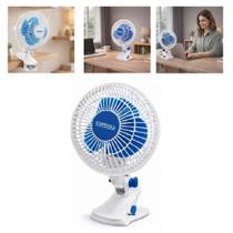 Ventilador Mesa e Parede Branco 25W Silencioso Fixador 220v Ventilador Mesa e Parede Branco 25W Silencioso Fixador 220v