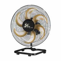 Ventilador Mesa Free 6 Pás 140W 40cm Preto Ventidelta