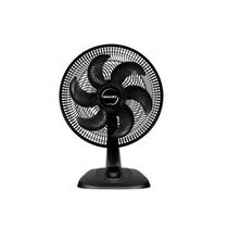 Ventilador Mesa Mallory 40Cm 6 Pás Preto 220V