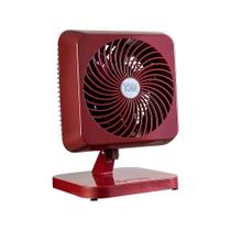 Ventilador Mesa Oscilante Venti Delta Turbi 127V 130W Vermelho Marsalla