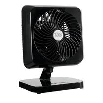 Ventilador Mesa Parede 30cm 3 Velocidades 130w 127v Preto - delta