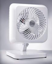 Ventilador Mesa Parede Delta Turbi 110v Branco Venti Delta