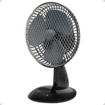 Ventilador Mesa/Parede Personal 18cm 20w 127V Preto Fame Ventilador Mesa/Parede Personal 18cm 20w 127V Preto Fame