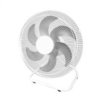 Ventilador Mesa Piso 50cm M2 Tufao Branco AÇO Lorensid Bivolt