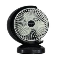 Ventilador Mesa Portatil Mini Usb 3 Velocidades Recarregável