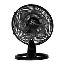 Ventilador Mesa Ventidelta 40Cm 6 Pás Preto Bivolt