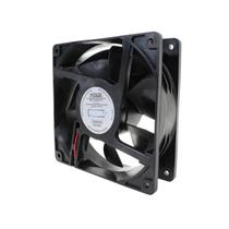 Ventilador Metaltex 120x120x38mm 24VDC Bucha Preto 2000rpm Ventilador Metaltex 120x120x38mm 24VDC Bucha Preto 2000rpm