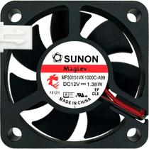 Ventilador MF50151VX-1000C-A99 12V 1.38W 0.11A 2P 5015 A1