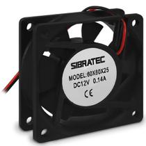 VENTILADOR MINI 60x60x25mm 12Vcc CORPO DE PLÁSTICO E EIXO COM BUCHA VENTILADOR MINI 60x60x25mm 12Vcc CORPO DE PLÁSTICO E EIXO COM BUCHA