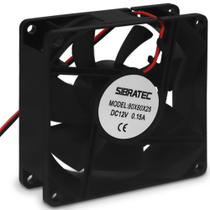 VENTILADOR MINI 80x80x25mm 12Vcc CORPO DE PLÁSTICO E EIXO COM BUCHA VENTILADOR MINI 80x80x25mm 12Vcc CORPO DE PLÁSTICO E EIXO COM BUCHA