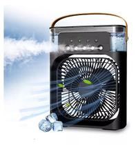 Ventilador Mini Ar Condicionado Portátil Umidificador 3 Vel - BBG