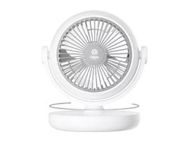 Ventilador Mini Ar Condicionado Refrigerador Portatil Led de Mesa Recarregavel Silencioso Bivolt Usb