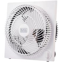 Ventilador Mini Box BLACK+DECKER BFB09W de mesa 23 cm branco Ventilador Mini Box BLACK+DECKER BFB09W de mesa 23 cm branco