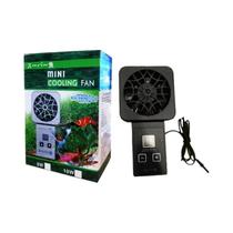 Ventilador Mini Inteligente Ajustável Com Sensor Automático Para Controle De Temperatura Em Aquários Ventilador Mini Inteligente Ajustável Com Sensor Automático Para Controle De Temperatura Em Aquários