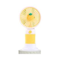 Ventilador Mini Portátil USB Para Meninas, Carregamento Com Design De Cartoon, Ventilador De Mesa De