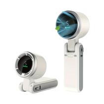 Ventilador Mini Recarregável 3 Em 1 Com 5 Velocidades E Bateria De 3600mAh, Ventilador Portátil USB Ventilador Mini Recarregável 3 Em 1 Com 5 Velocidades E Bateria De 3600mAh, Ventilador Portátil USB