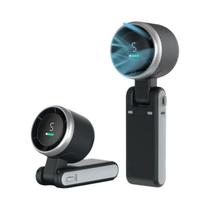 Ventilador Mini Recarregável 3 Em 1 Com 5 Velocidades E Bateria De 3600mAh, Ventilador Portátil USB